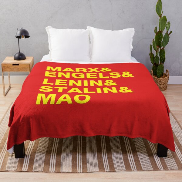 Item preview, Communist Leaders designed and sold by Yipptee Shirts.