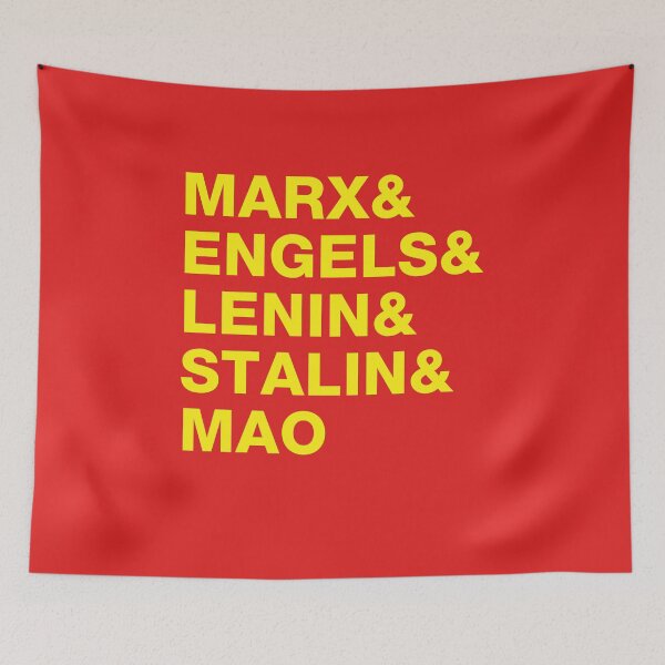 Item preview, Communist Leaders designed and sold by Yipptee Shirts.