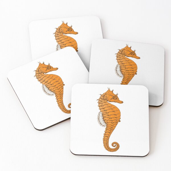 Item preview, Vintage seahorse. designed and sold by emphatic.