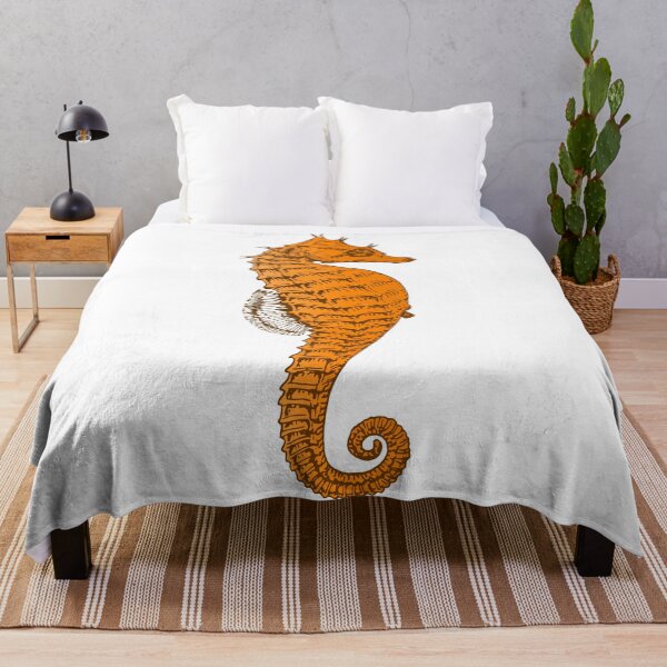 Item preview, Vintage seahorse. designed and sold by emphatic.