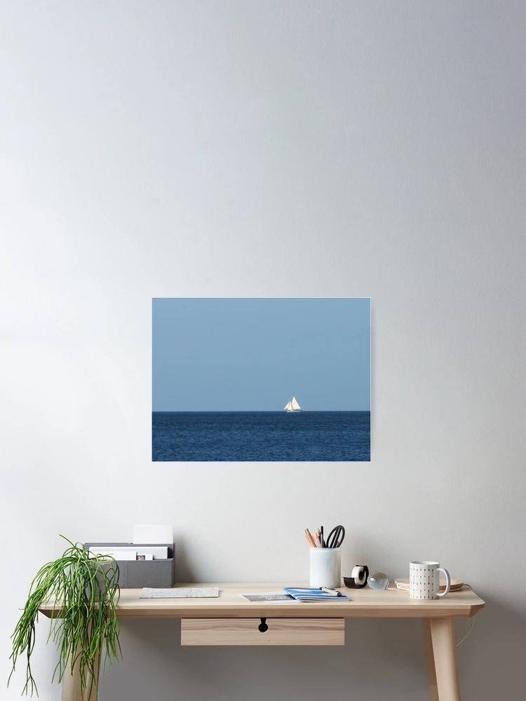 Thumbnail 2 of 3, Poster, Sailing designed and sold by Racben.