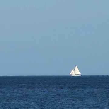 Artwork thumbnail, Sailing by Racben