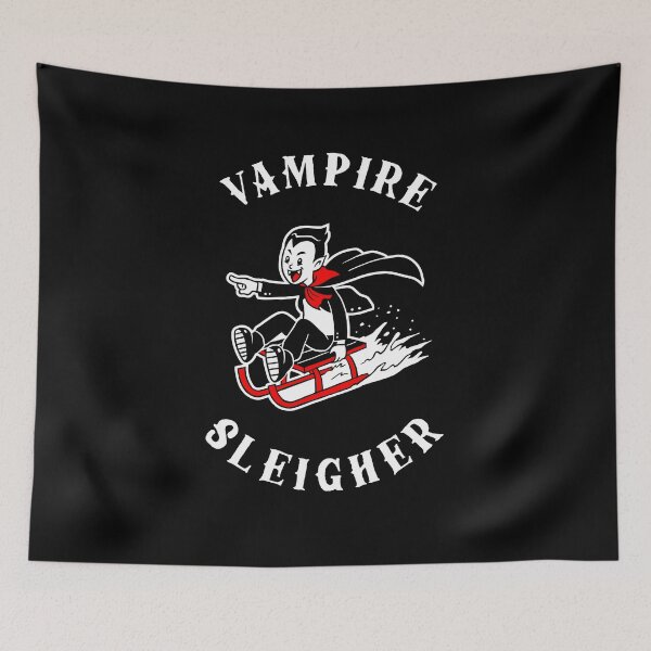 Item preview, Vampire Sleigher designed and sold by Yipptee Shirts.