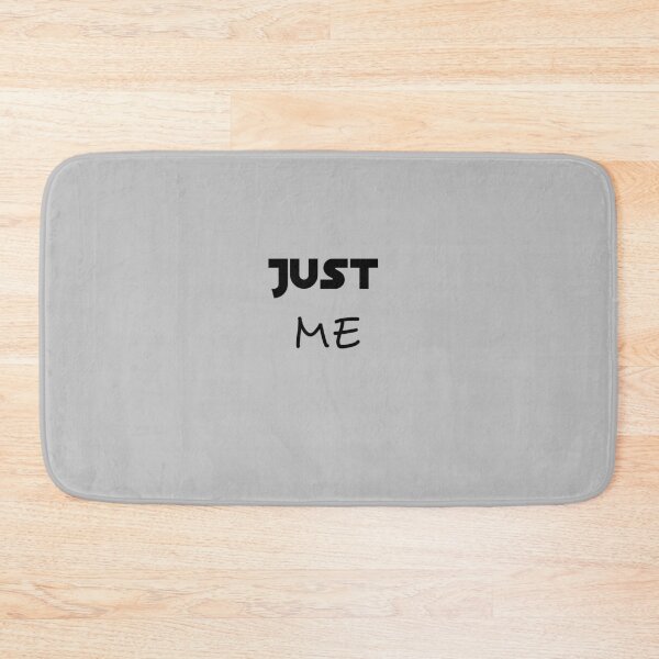 Item preview, Just me designed and sold by Matcreator.
