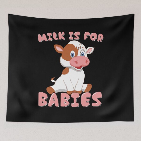 Item preview, Vegan vegan vegan love for animals milk gift designed and sold by Twin-.