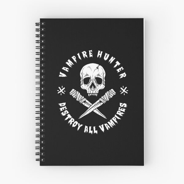 Item preview, Vampire Hunter Destroy All Vampires designed and sold by Yipptee Shirts.