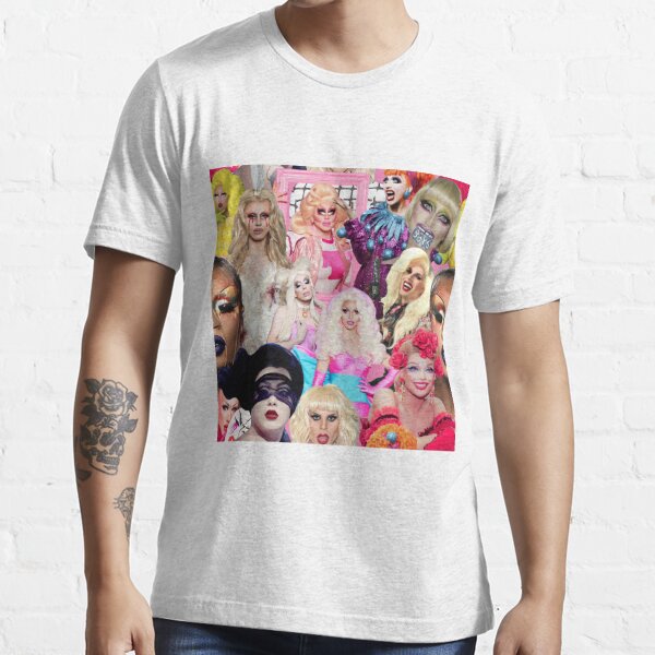 RuPaul Photo Collage T-shirt