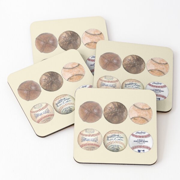 Artikelvorschau, Vintage Baseball - Evolution von Baseball entworfen und verkauft von AmericanTeeCo.