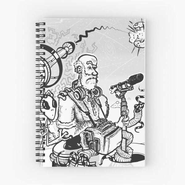 Item preview, Old-Man Audio DGAF: Space designed and sold by SetSketches.