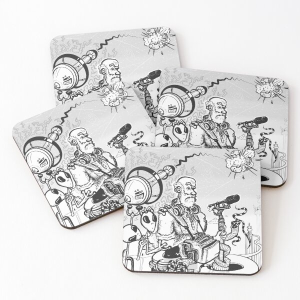 Item preview, Old-Man Audio DGAF: Space designed and sold by SetSketches.