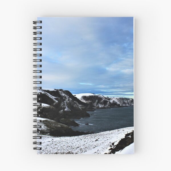 Item preview, Winter at Pettico Wick, St Abbs designed and sold by beavo.