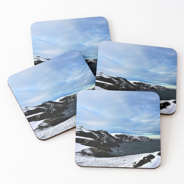Item preview, Winter at Pettico Wick, St Abbs designed and sold by beavo.