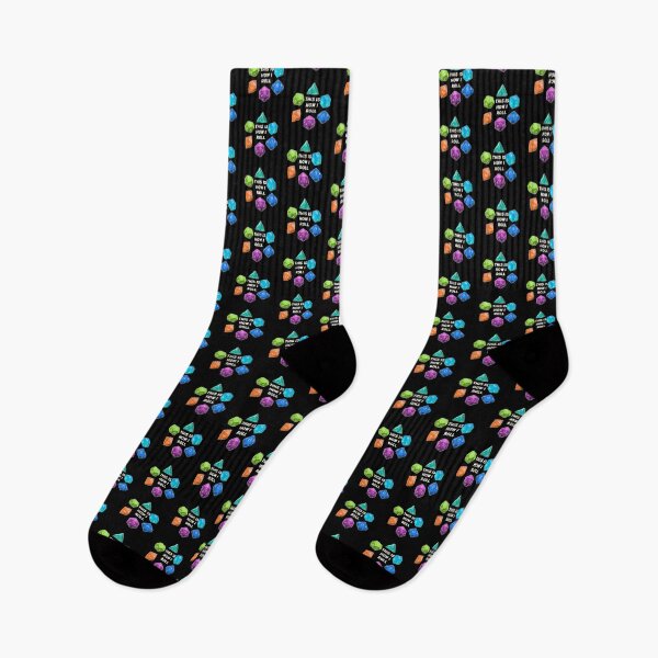 Item preview, This is How I Roll | Dungeons and Dragons | Rainbow Dice designed and sold by SuperUberLame.