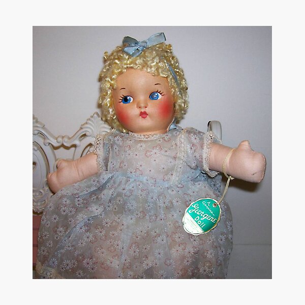 Item preview, My 1920's Georgene Doll designed and sold by Deborah Lazarus.
