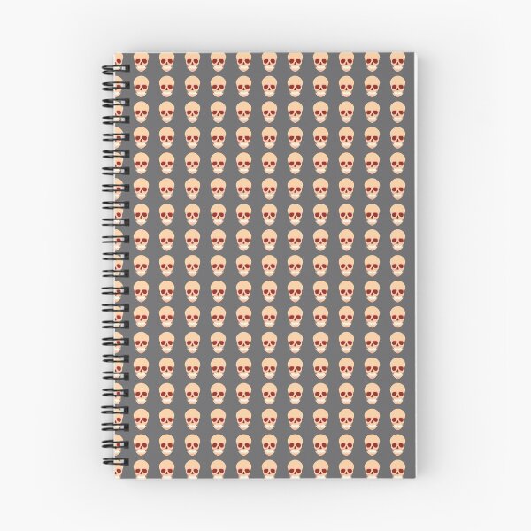 Aperçu de l'œuvre pink skulls pattern créée et vendue par Desenatorul1976.