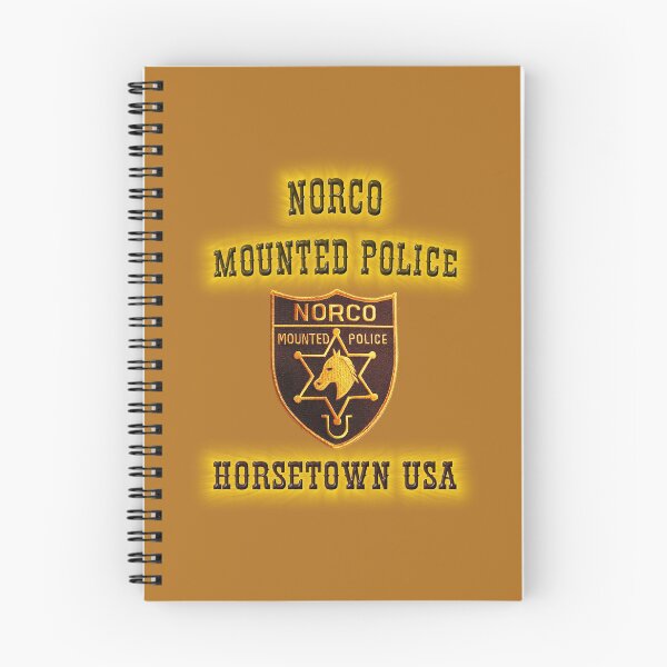 Item preview, Norco Mounted Police designed and sold by Lawrence Baird.