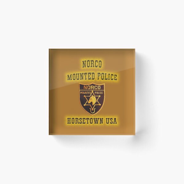 Item preview, Norco Mounted Police designed and sold by Lawrence Baird.