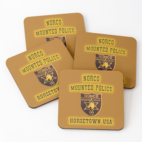 Item preview, Norco Mounted Police designed and sold by Lawrence Baird.