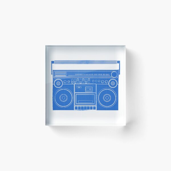Artikelvorschau, BoomBox Blueprint entworfen und verkauft von smARTwork.