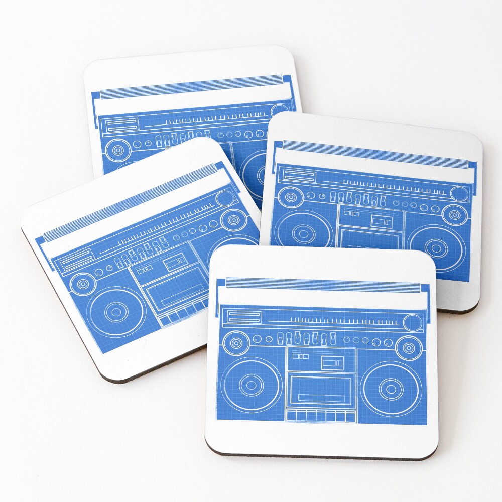 Item preview, Coasters (Set of 4) designed and sold by smARTwork.