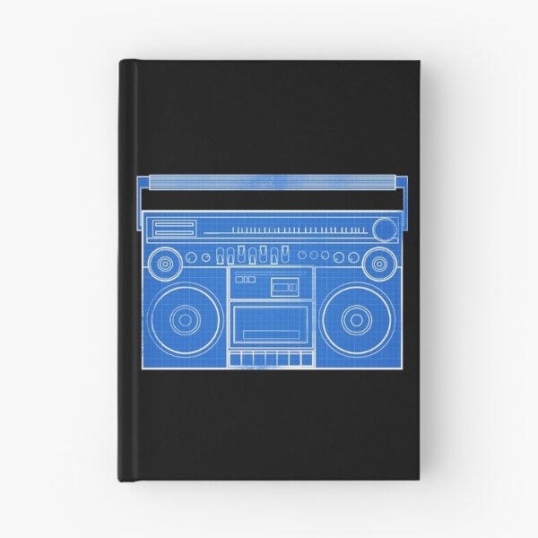 Item preview, BoomBox Blueprint designed and sold by smARTwork.