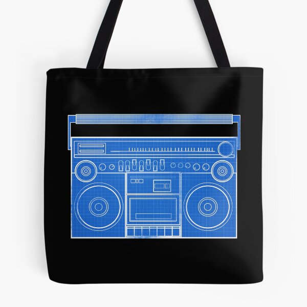 Item preview, BoomBox Blueprint designed and sold by smARTwork.