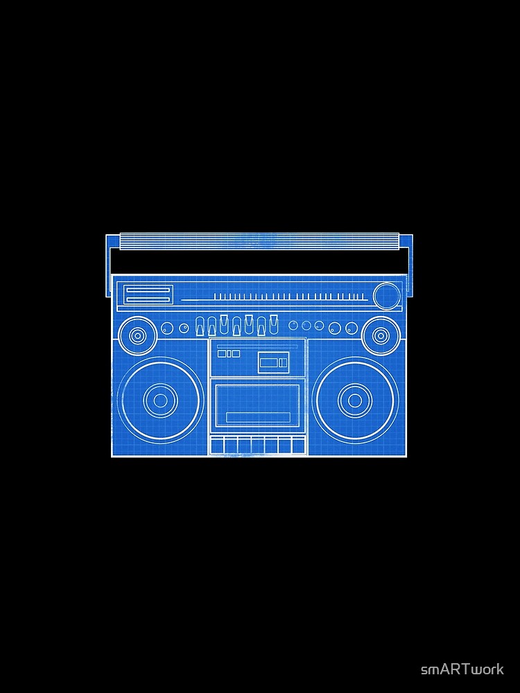 Thumbnail 3 of 3, Scarf, BoomBox Blueprint designed and sold by smARTwork.