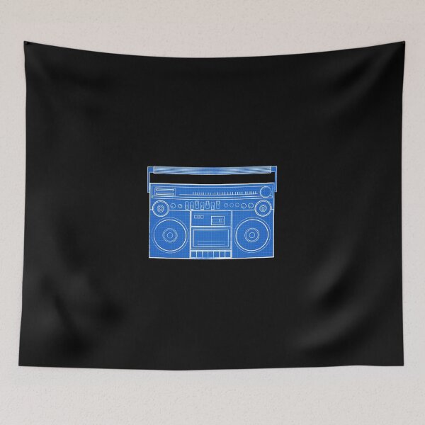 Item preview, BoomBox Blueprint designed and sold by smARTwork.