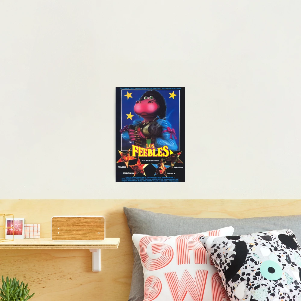 Meet The Feebles Poster