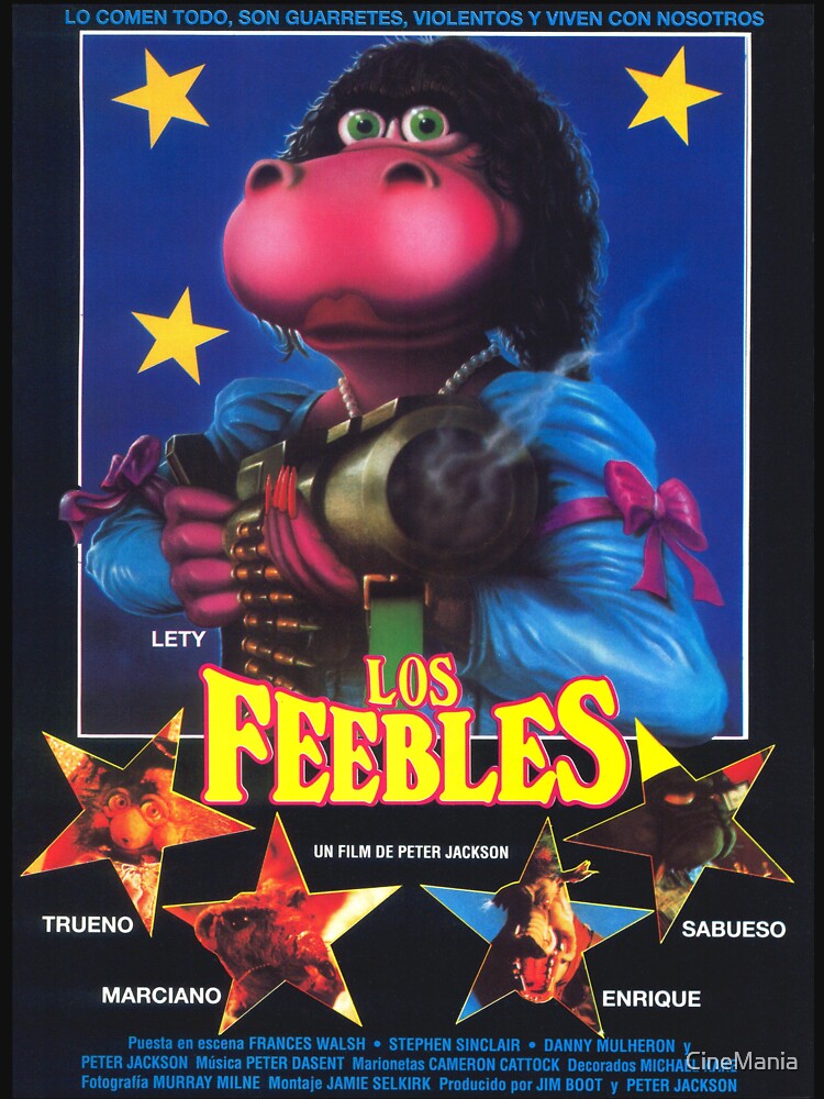 meet the feebles shirt