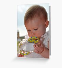 My Little Grandaughter Skye Greeting Card