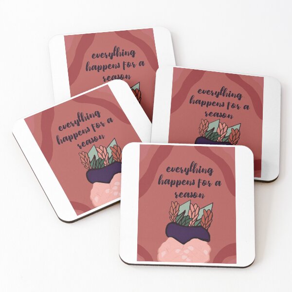 Item preview,  Everything Happens for a Reason designed and sold by eveofthesea.
