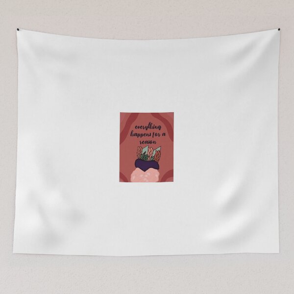 Item preview,  Everything Happens for a Reason designed and sold by eveofthesea.
