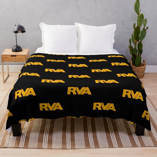 Artikelvorschau, RVA-Logo in Gold – Richmond, Virginia entworfen und verkauft von L. E. Woodson.