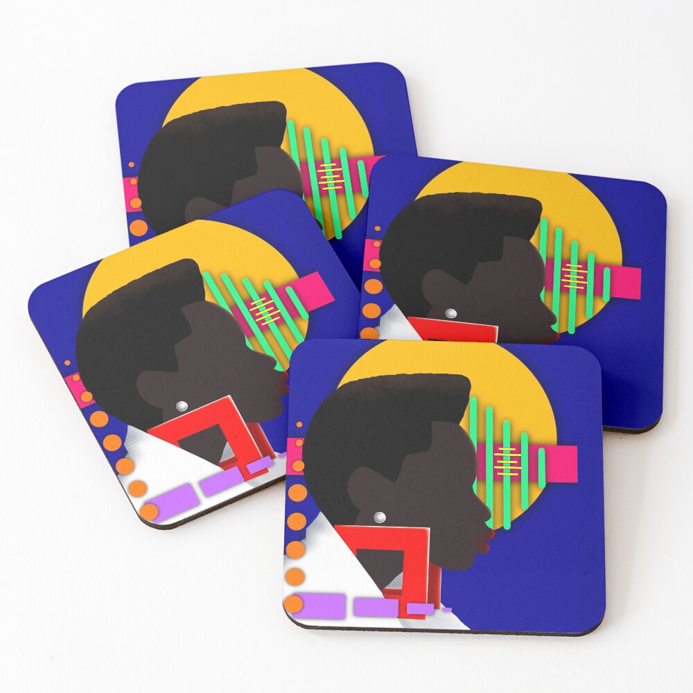 Item preview, Coasters (Set of 4) designed and sold by DAMCDesigns.