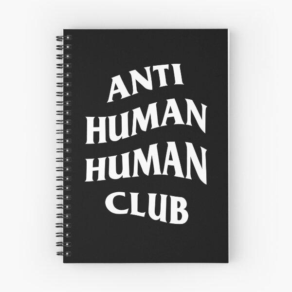 Item preview, Anti Human Human Club designed and sold by Teeter-Totter.