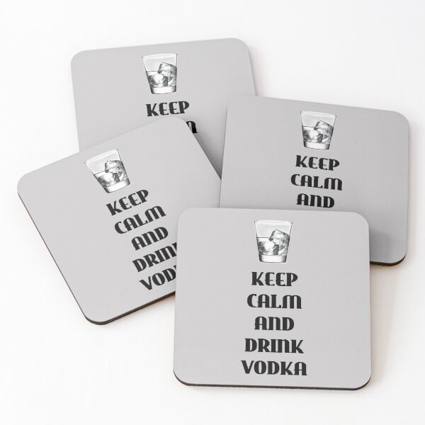 Item preview, Keep Calme & Drink Vodka designed and sold by Batartiste.
