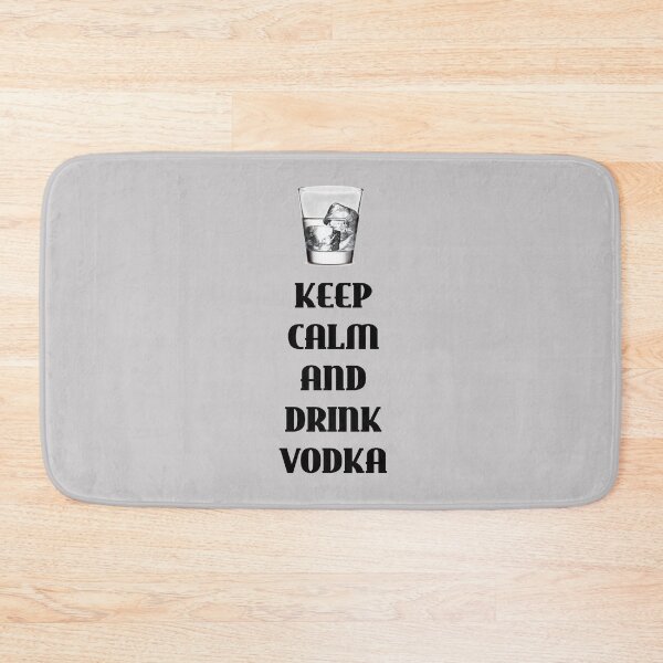 Item preview, Keep Calme & Drink Vodka designed and sold by Batartiste.