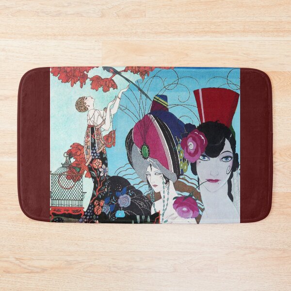 Item preview, ART DECO WOMAN BEAUTY FASHION COMPOSITION designed and sold by BulganLumini.