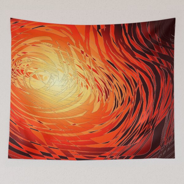 Item preview, Complex Spiral-Sunset4 designed and sold by SirkDesignsLtd.