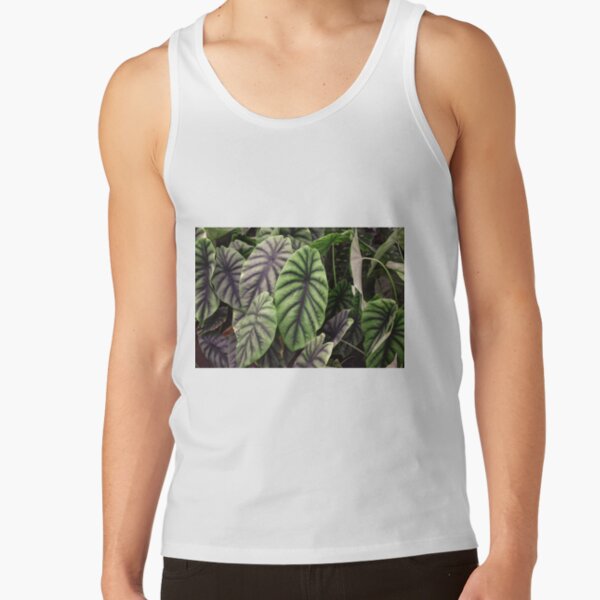 Leaves, tropical plants Tank Top