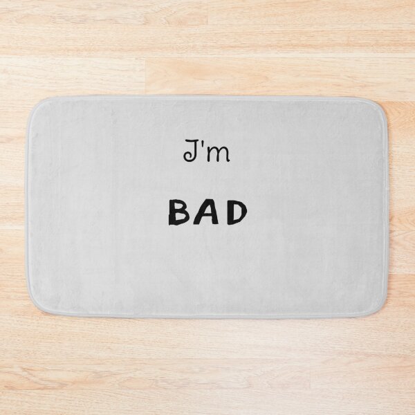 Item preview, I'm bad designed and sold by Matcreator.