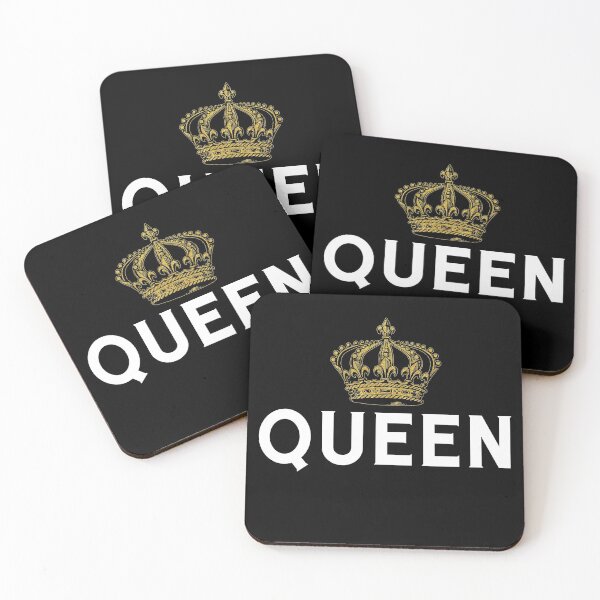 Item preview, Queen King Partner Couples Couple Crown JGA Gift designed and sold by Twin-.
