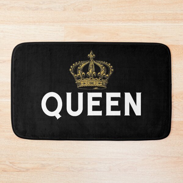 Item preview, Queen King Partner Couples Couple Crown JGA Gift designed and sold by Twin-.