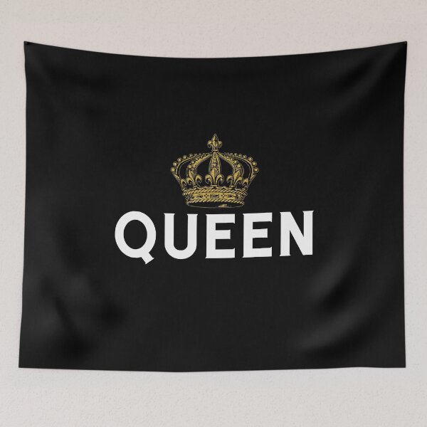 Item preview, Queen King Partner Couples Couple Crown JGA Gift designed and sold by Twin-.