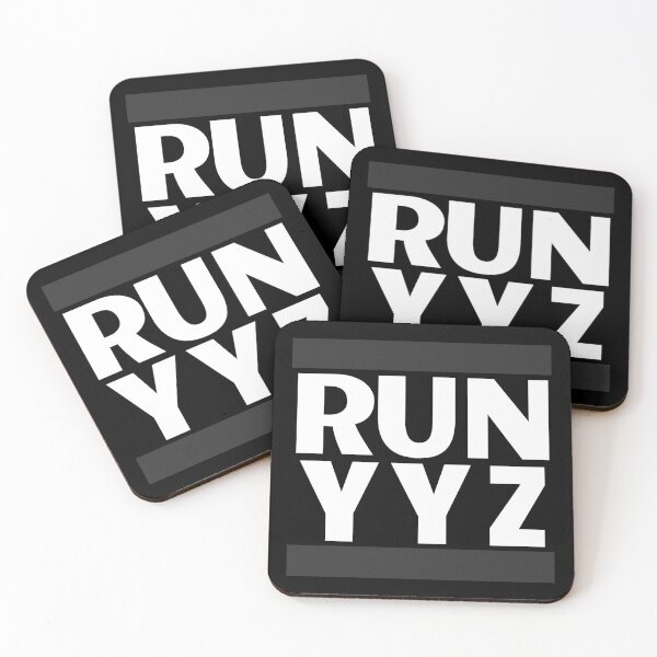 Item preview, Run YYZ Running Toronto designed and sold by GregFromThePeg.