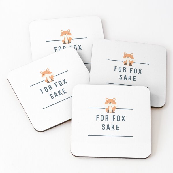 Item preview, For Fox Sake designed and sold by fahrurrozzi.