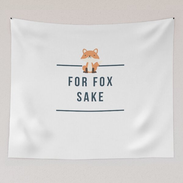 Item preview, For Fox Sake designed and sold by fahrurrozzi.