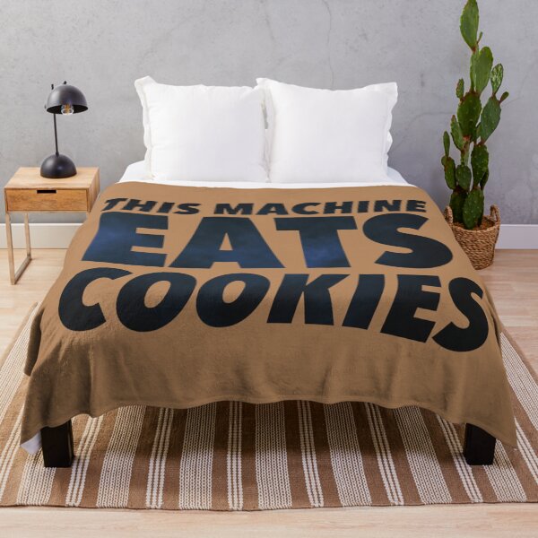 Item preview, This Machine Eats Cookies designed and sold by weavernap.