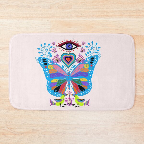 Item preview, Folk butterfly designed and sold by AWAarts.